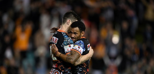 Wests Tigers captain Api Koroisau named as Blues hooker