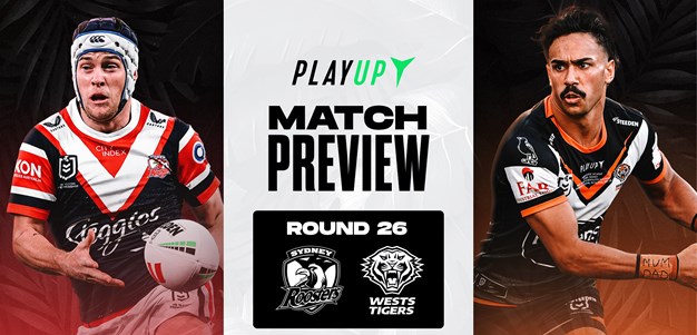 Match Preview: NRL Round 26 vs Roosters