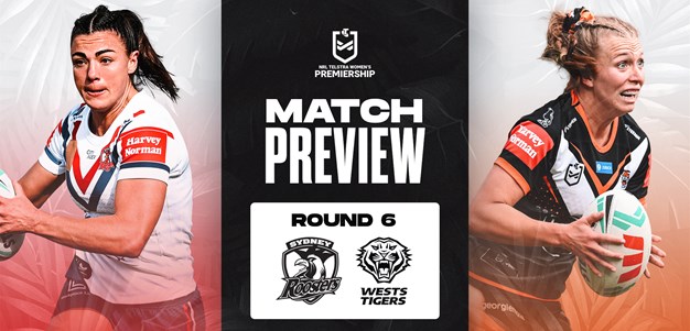 Match Preview: NRLW Round 6 vs Roosters