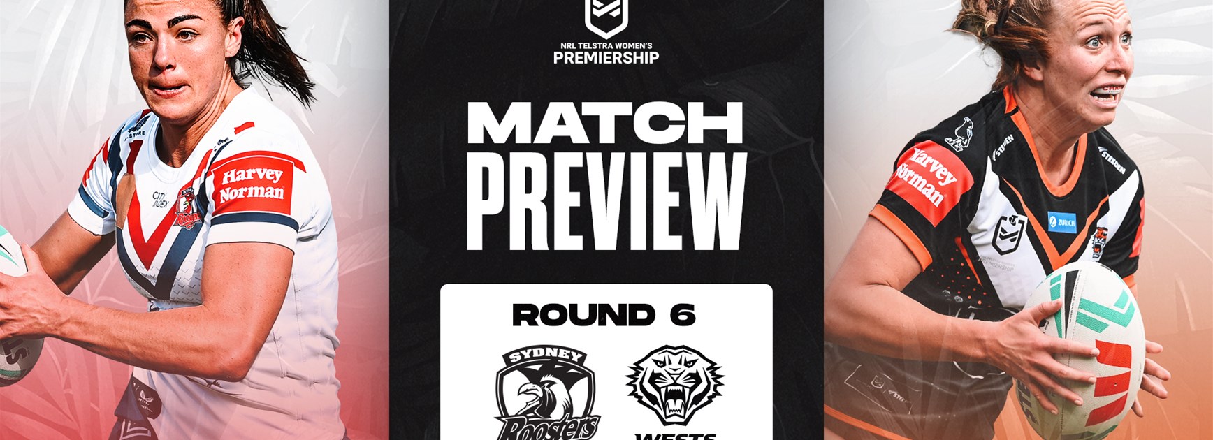 Match Preview: NRLW Round 6 vs Roosters