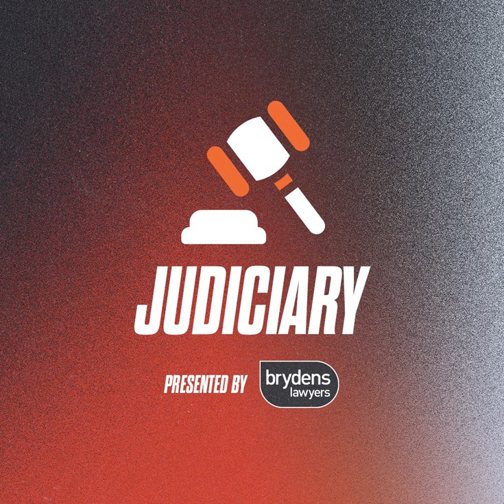 Judiciary: NRL Round 6 vs Dragons