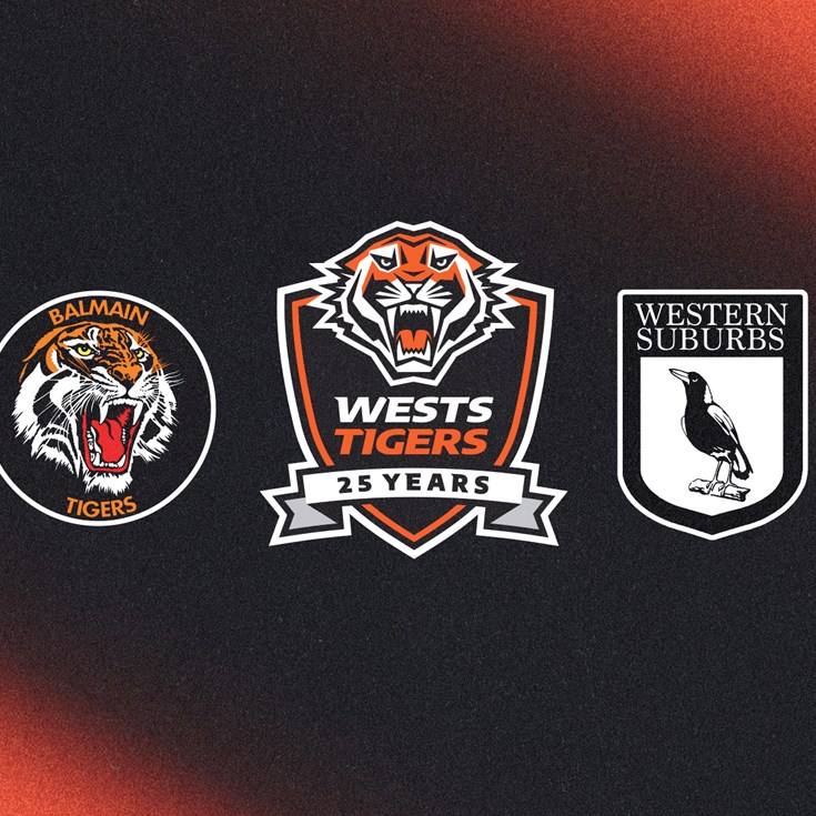 Team List: Wests Tigers CUBS U18s v Newcastle U18s