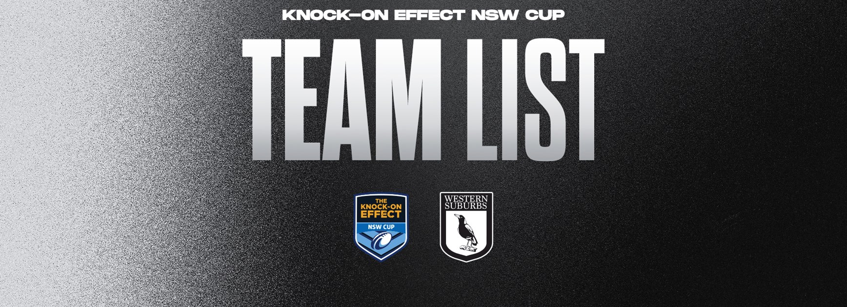 Team List: NSW Cup Round 15 vs Warriors