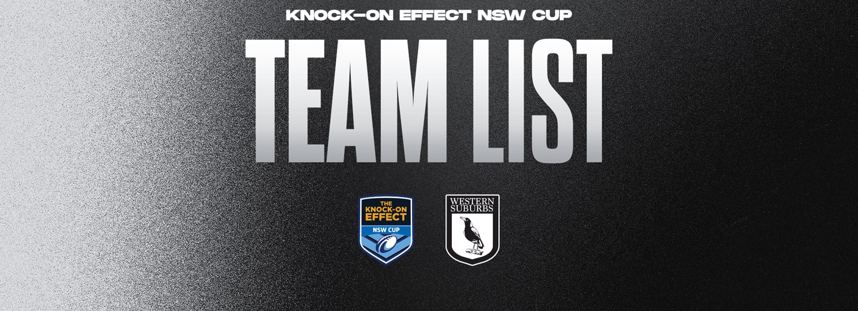 Team List: NSW Cup Round 3 vs Jets