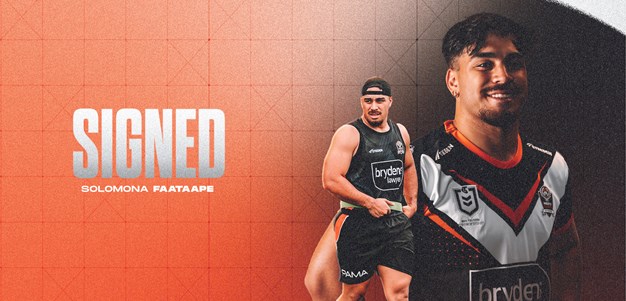 Wests Tigers sign boom young centre