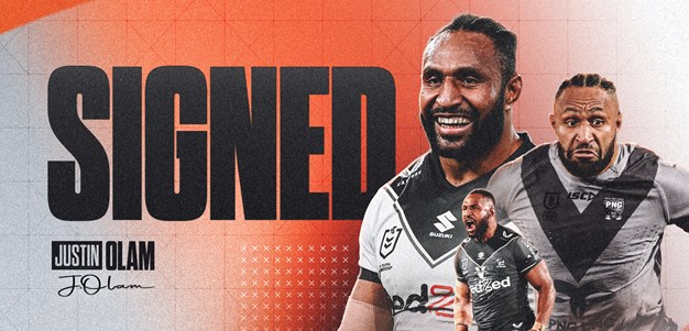 Olam joins Wests Tigers on three-year deal