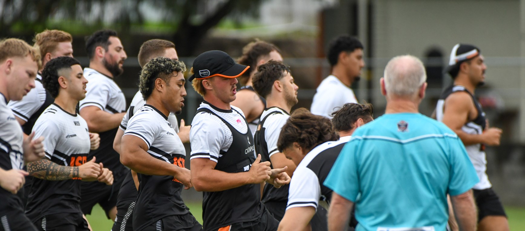 Gallery: Pre-season continues for Pathways teams