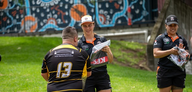 Wests Tigers sharing the joy