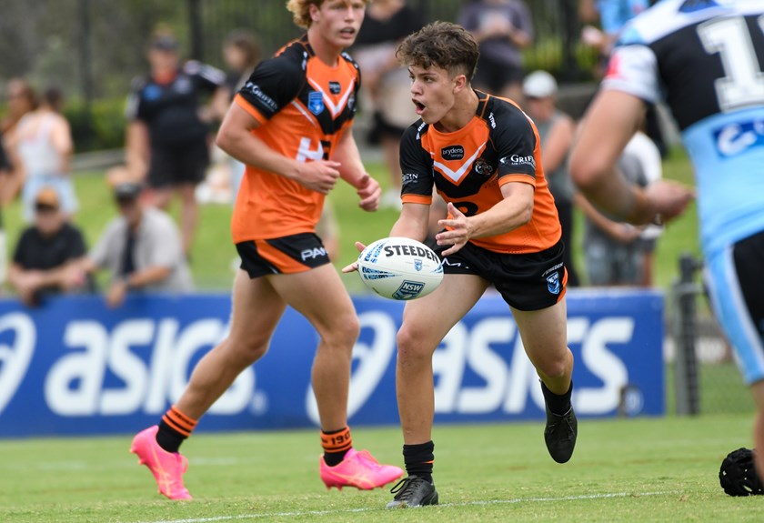 Taj Handsaker on debut