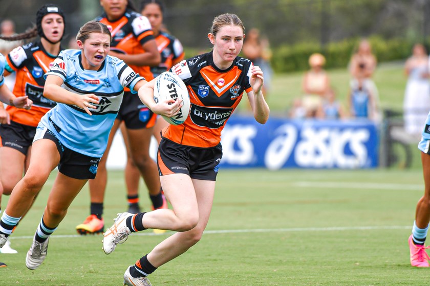 Ellie Barnett on the run