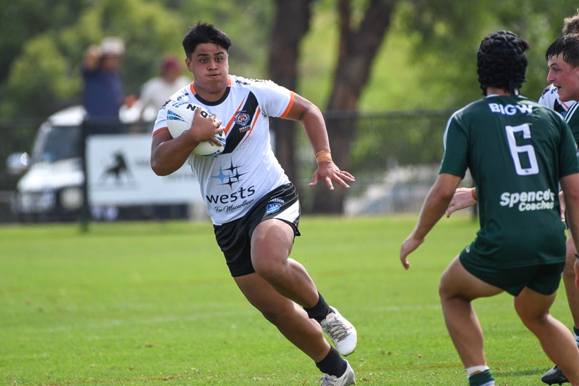 Strong carry from Jaziyah Taiatu