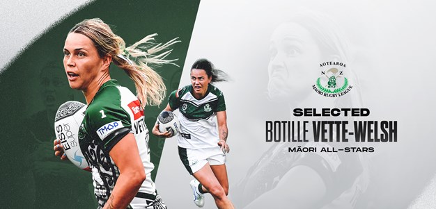 Botille selected for Māori All Stars Women