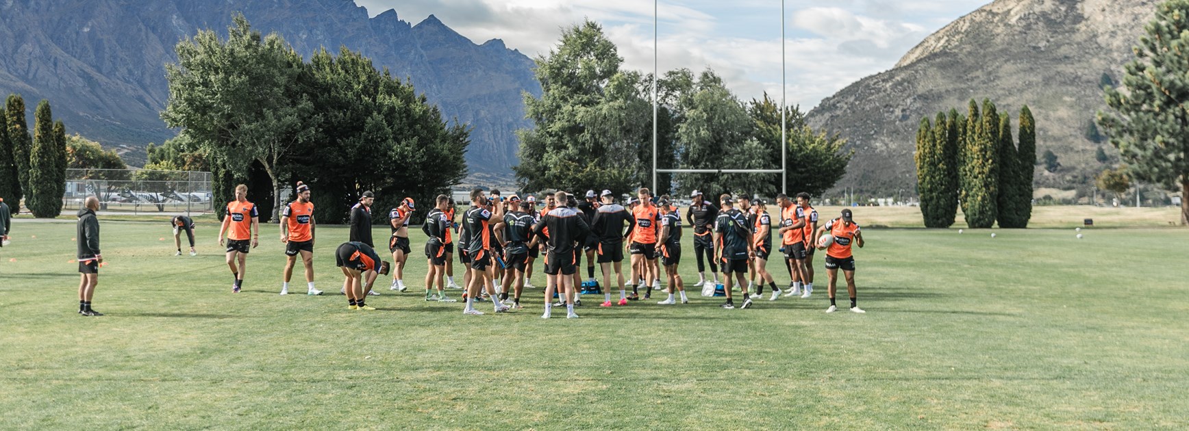Training begins in Queenstown