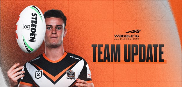 Team Update: Pre-season Challenge vs Warriors