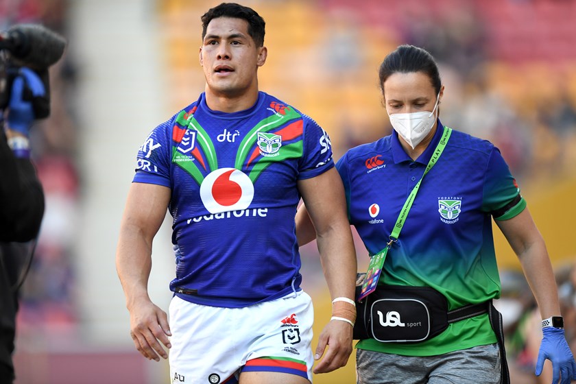 Tuivasa-Sheck last played for the Warriors in 2021 