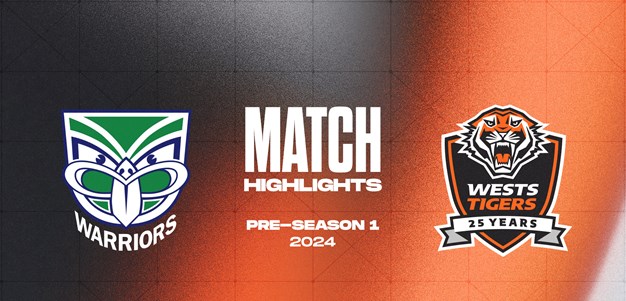 Match Highlights: Pre-season Challenge vs Warriors