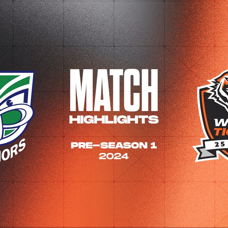 Match Highlights: Pre-season Challenge vs Warriors