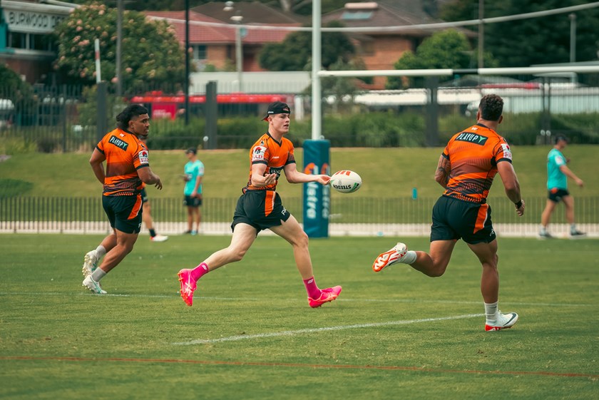 Lachlan Galvin: Recovered from calf strain