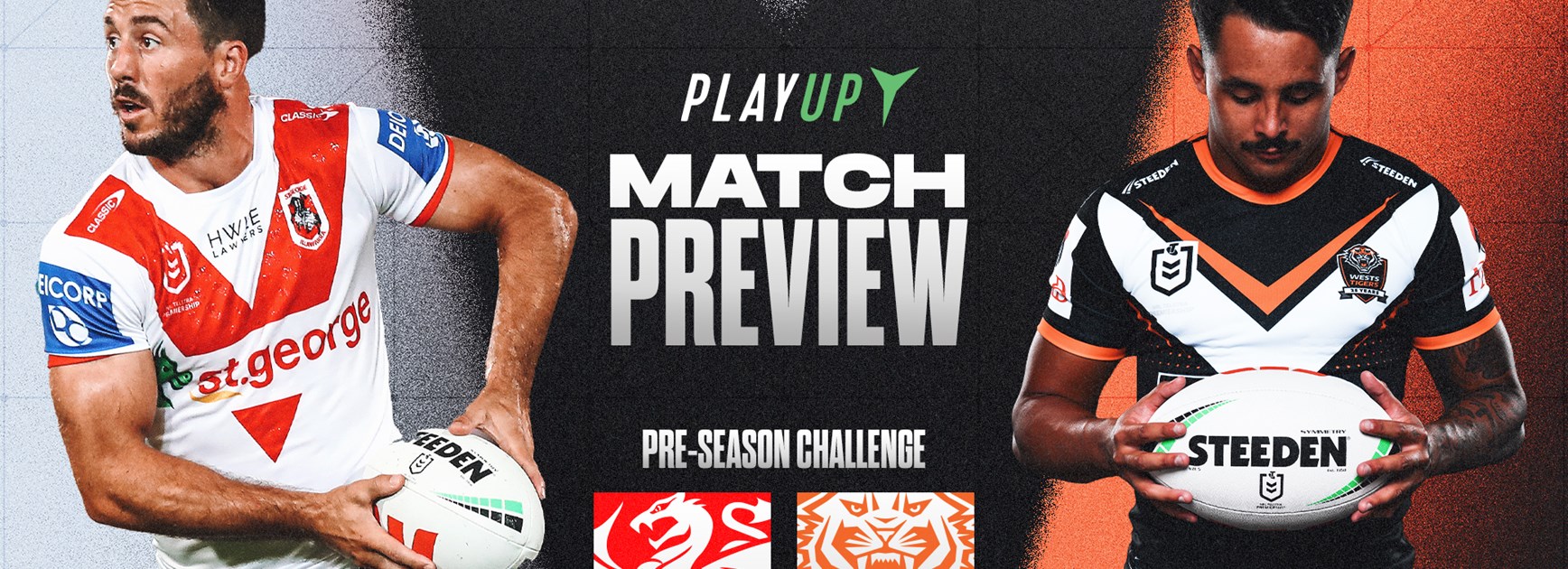 Match Preview: Pre-season Challenge vs Dragons