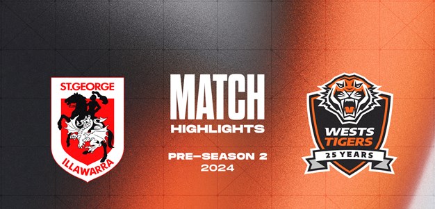 Match Highlights: Pre-season Challenge vs Dragons