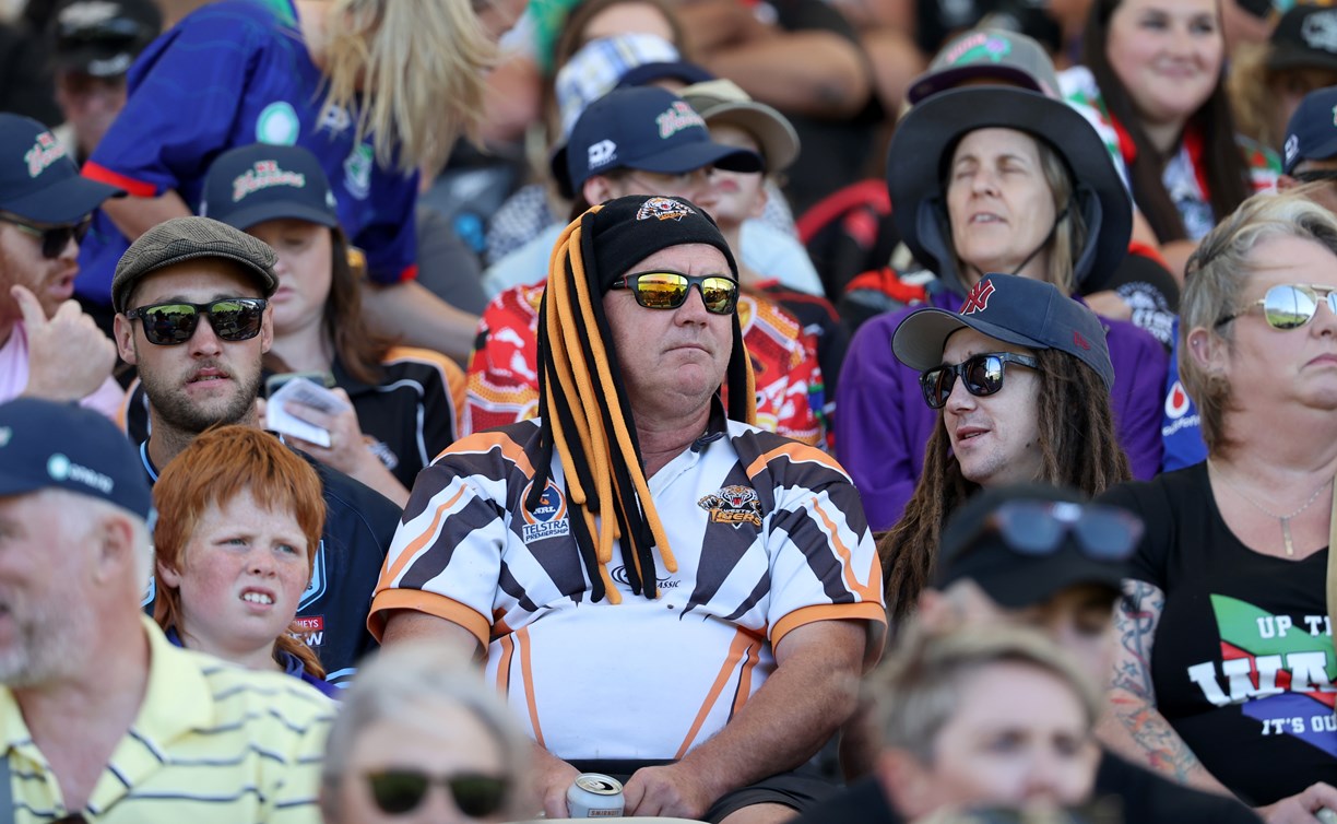 Gallery Preseason Challenge vs Warriors Wests Tigers