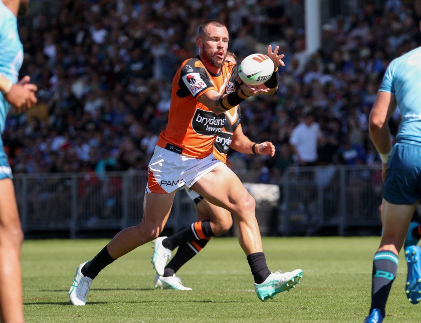 Gallery Preseason Challenge vs Warriors Wests Tigers