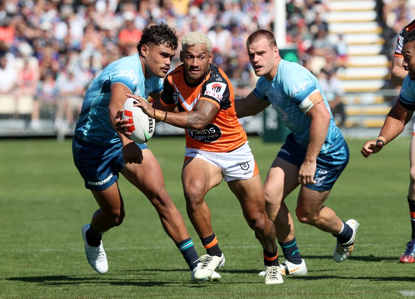 Gallery Preseason Challenge vs Warriors Wests Tigers