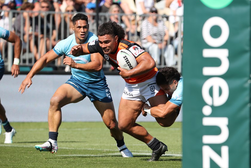 Gallery Preseason Challenge vs Warriors Wests Tigers