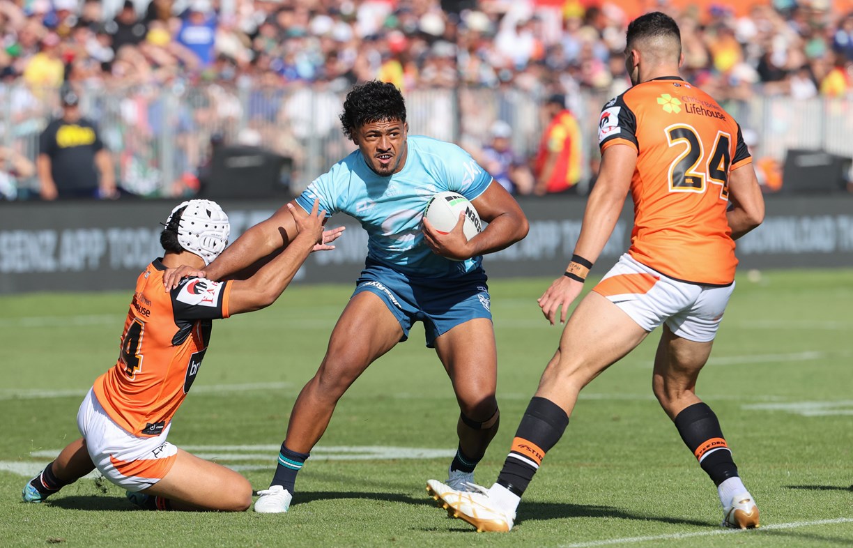 Gallery Preseason Challenge vs Warriors Wests Tigers
