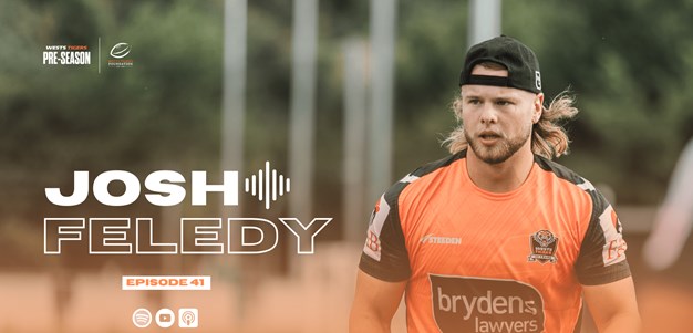 BTR Pre-season Podcast: Josh Feledy