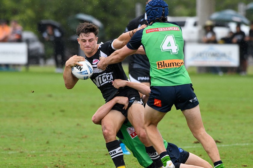 Busy game from captain Alex Isdale