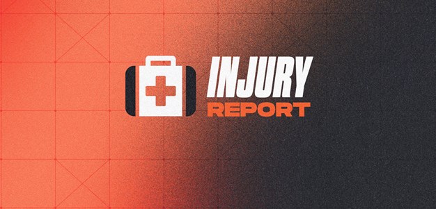 Injury Update: NRL Round 2