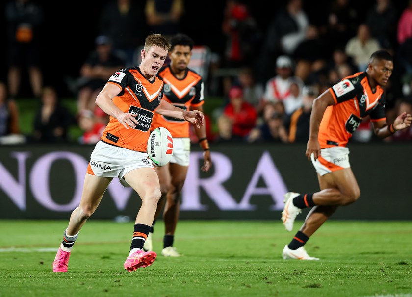 A strong game from Galvin against the Dragons in Mudgee