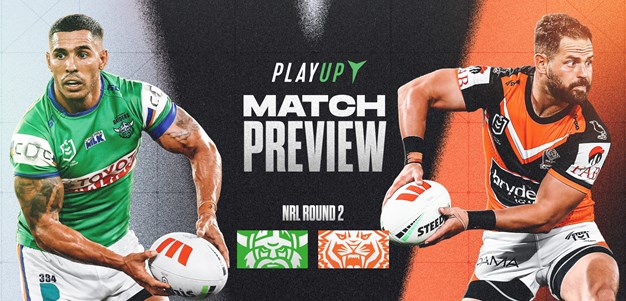 Match Preview: NRL Round 2 vs Raiders