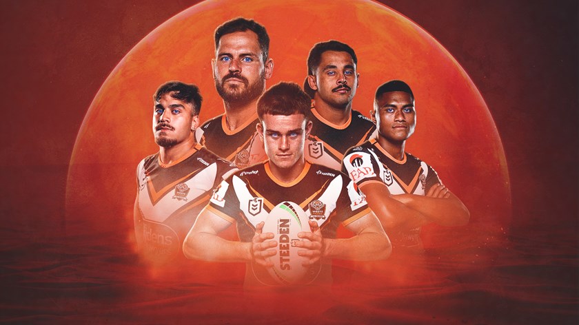 Five players to make their Wests Tigers debut 