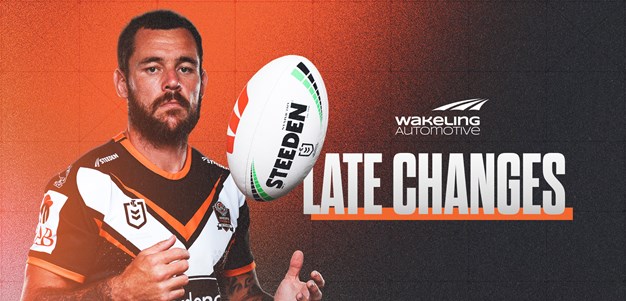 Late Changes: Round 2 vs Raiders