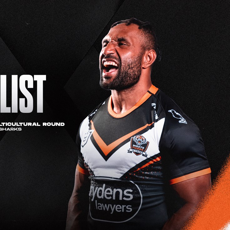 Team List: NRL Round 3 vs Sharks