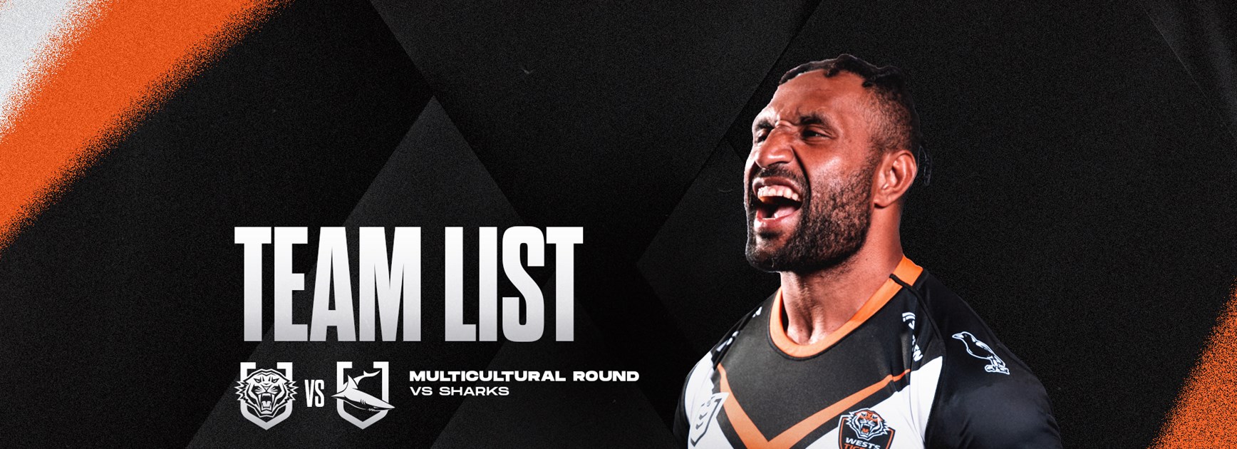 Team List: NRL Round 3 vs Sharks