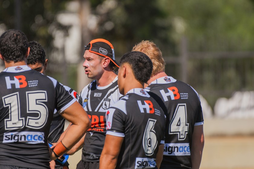 Naden makes return from long injury layoff