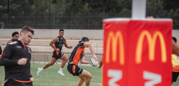 Wests Tigers announce new partnership with Macca's