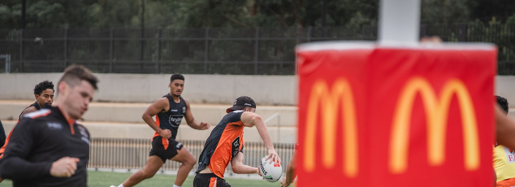 Wests Tigers announce new partnership with Macca's