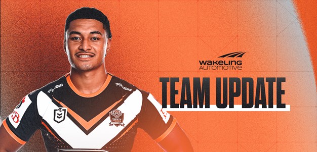 Team Update: Round 3 vs Sharks