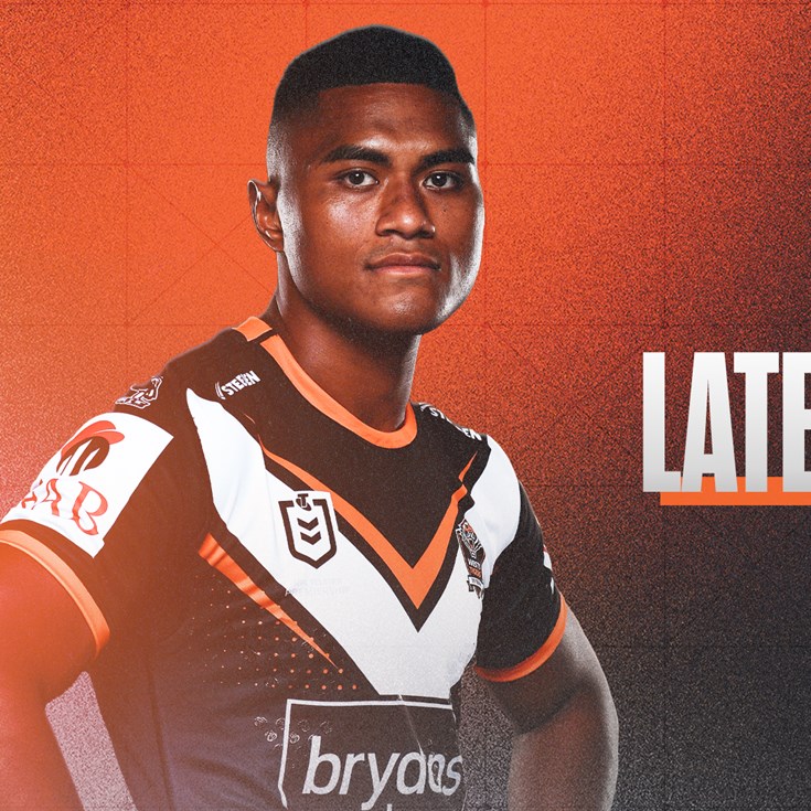 Late Changes: Round 3 vs Sharks