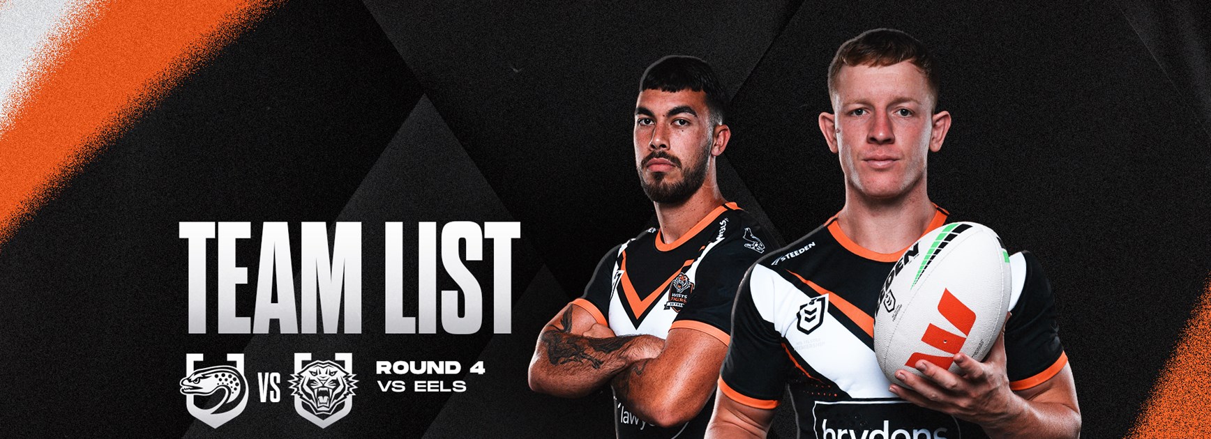 Team List: NRL Round 4 vs Eels