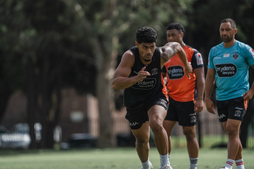 Asu Kepaoa gets his first start of the season