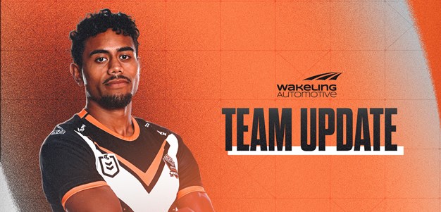 Team Update: Round 4 vs Eels