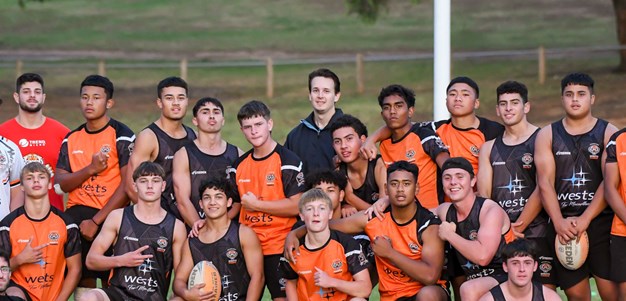 Gallery: Macarthur Wests Tigers Captains Run