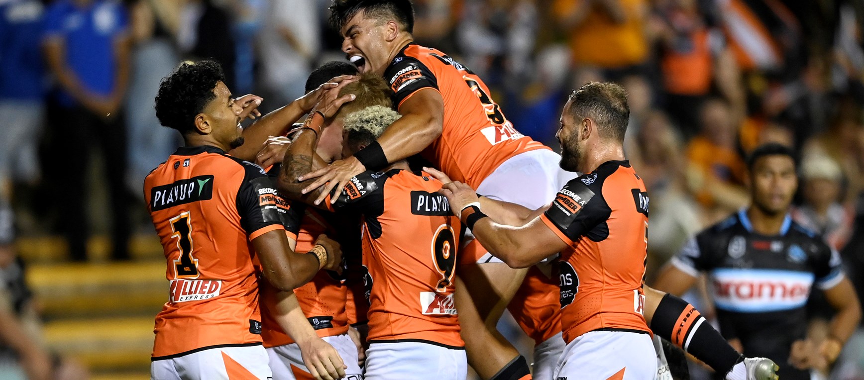 Gallery: Round 3 vs Sharks