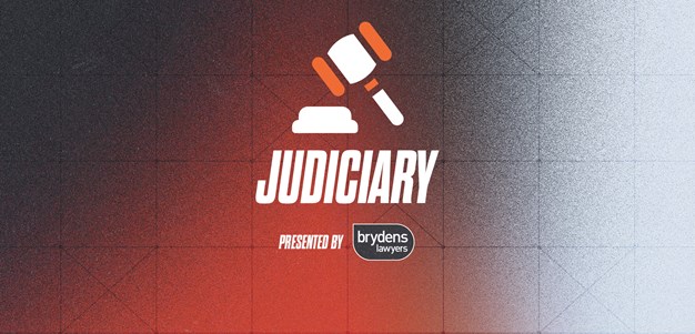 Judiciary: Round 4 vs Eels