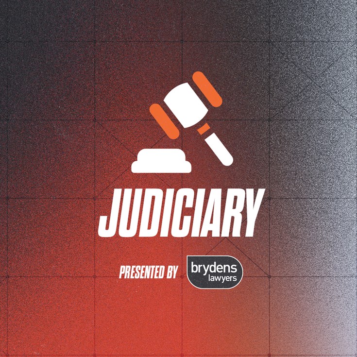 Judiciary: Round 4 vs Eels
